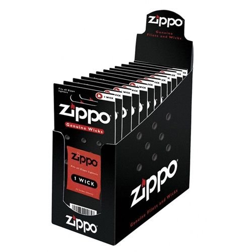 Fox Outdoor Zippo Lighter Wicks (Pack of 10) - Premium Replacement Wicks for Zippo Lighters 86-2425 - Perfect for Camping, Hiking & Outdoor Adventures