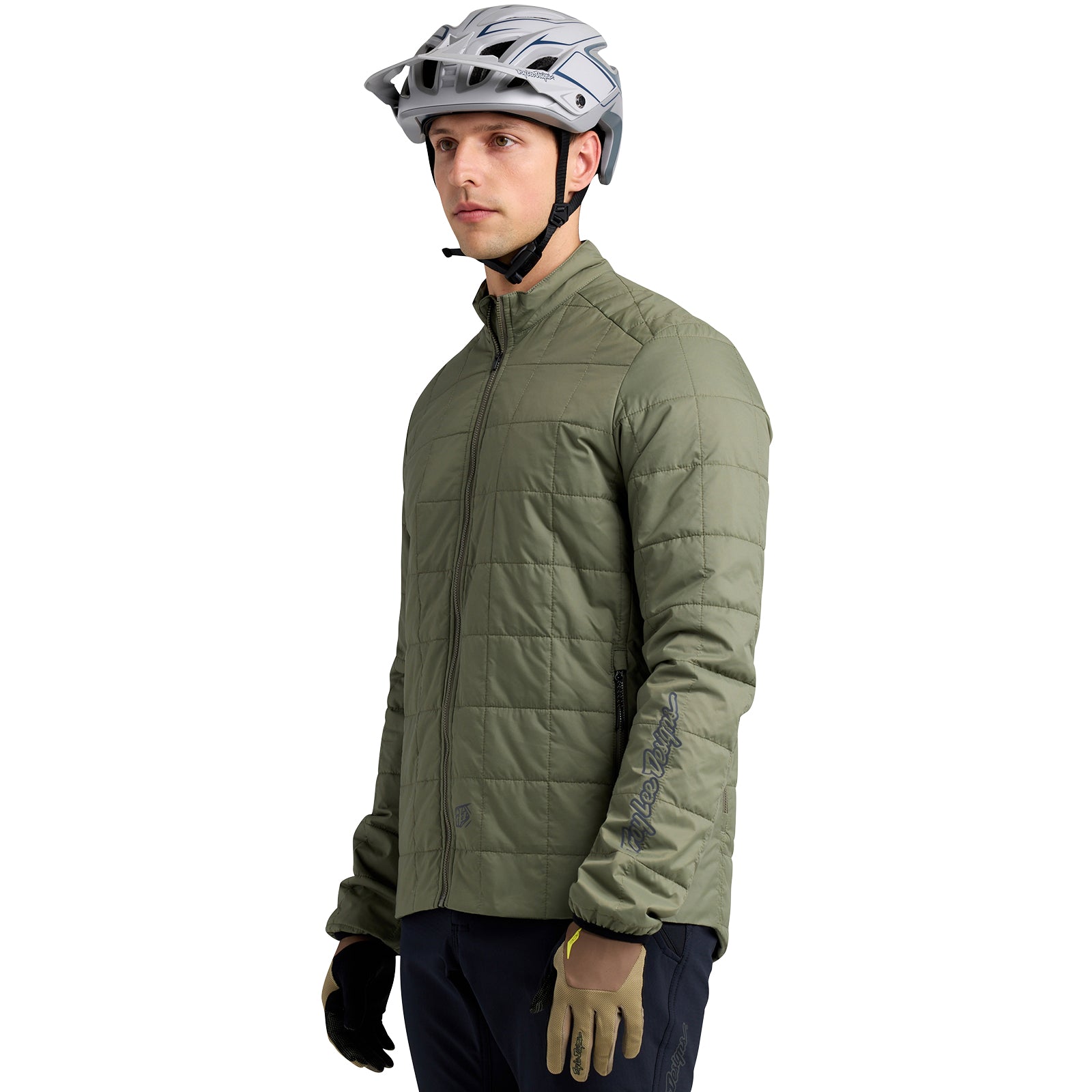 Crestline Jacket Mono Olive - Lightweight Waterproof Outdoor Jacket for Hiking & Camping - Men's Windbreaker Raincoat for Travel & Adventure
