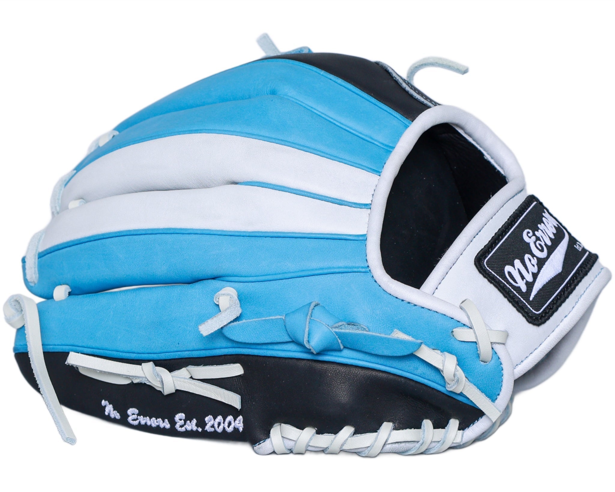 NO E I WEB SPIRAL D.W.C. Fielders Glove 001 - Premium Baseball Glove for Outfielders & Infielders - Perfect for Training, Games & Competitive Play