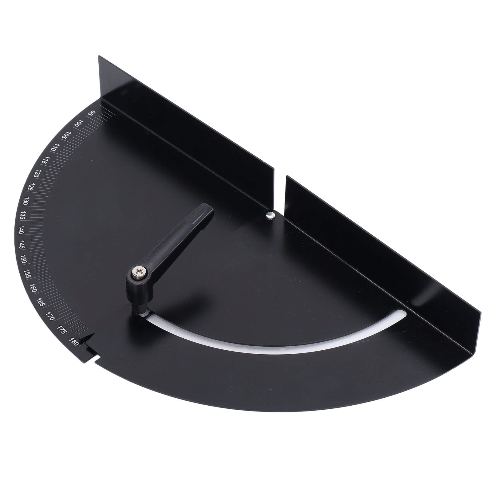 Variable Angle Clamp - Black Iron Woodworking Angle Clamp Fixer with Accurate Reading & High Hardness for Carpentry, DIY Projects | Perfect for Cabinet Making, Furniture Assembly & Wood Joinery
