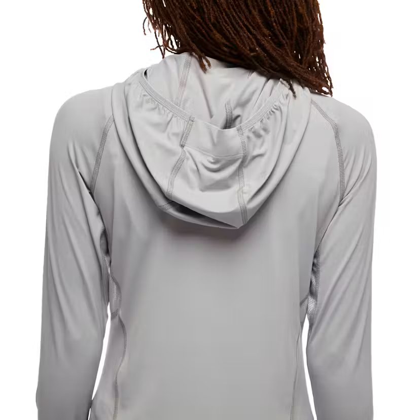 Alpenglow Pro Women's Hoody - Lightweight Fleece Jacket for Hiking, Running & Outdoor Activities - Warm & Comfortable Pullover for Cold Weather Adventures