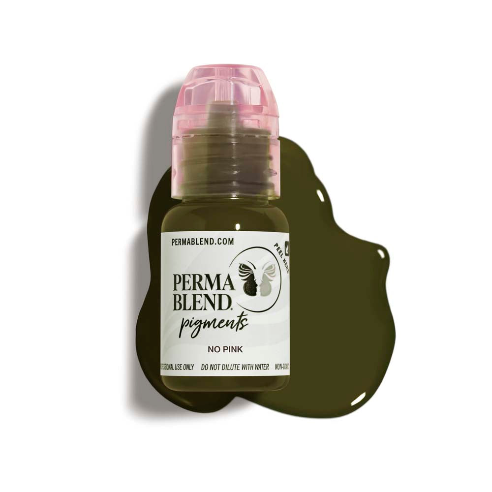 Perma Blend Areola No Pink Pigment - Professional Tattoo Ink for Areola Restoration & Nipple Tattooing - Ideal for Breast Cancer Survivors & Cosmetic Enhancement