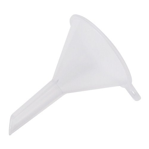 40mm Polypropylene Lightweight Funnel - 12 Packs of 10 (120 Pieces Total) - Ideal for Kitchen, Garage, Automotive Fluids & DIY Projects