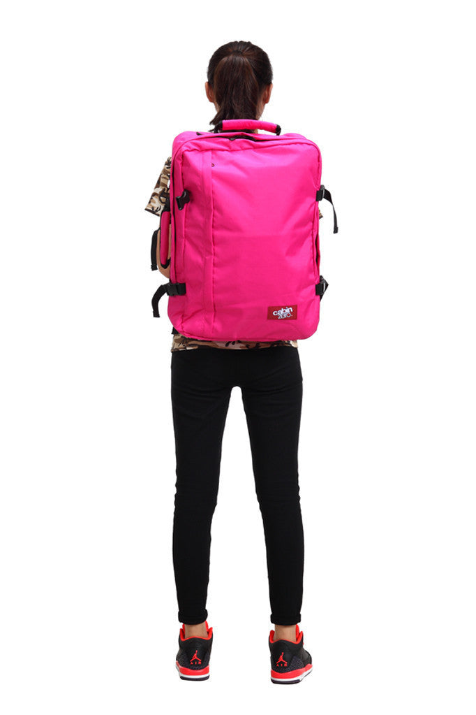 CabinZero Classic 44L Travel Backpack - Lightweight Carry-On Luggage for Men & Women | Perfect for Airplane, Weekend Trips & Outdoor Adventures