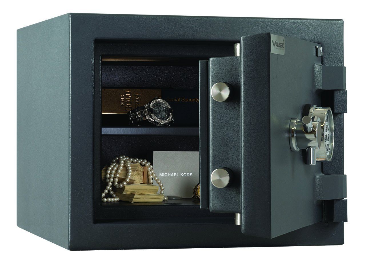 AMSEC MAX1014 High Security UL Listed TL-15 Composite Safe - Fireproof & Burglar Proof for Home, Office & Business Use