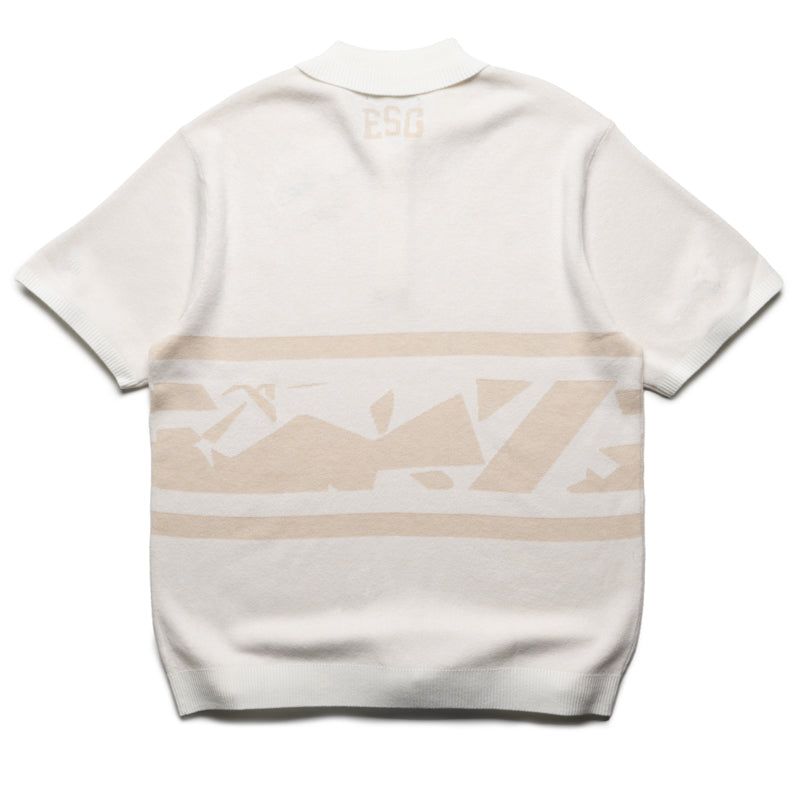 Eastside Golf Knit Polo Shirt for Men - Premium Breathable Jet Stream Performance Fabric - Ideal for Golf, Tennis & Casual Wear