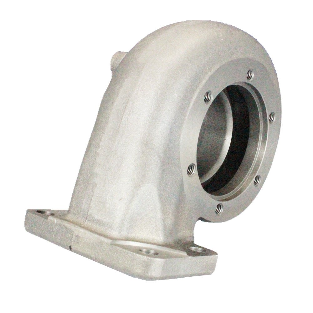 GT3071R GT3076R GT30 GTX30 Turbocharger Housing - A/R 0.82, 4-Bolt, 60mm, 84 Trim, T3 Outlet - High Performance Turbo Upgrade for Racing & Tuning Applications
