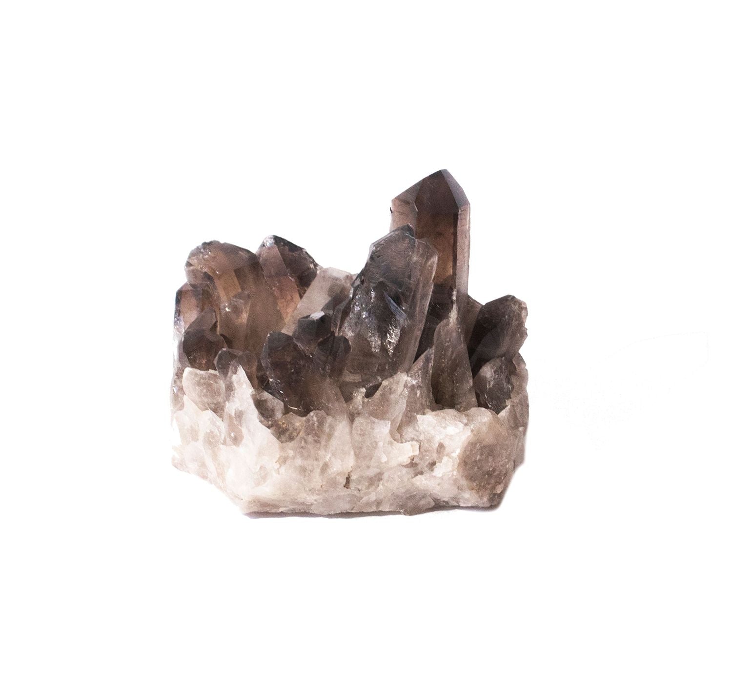 Natural Smokey Quartz Crystal - Healing Stone for Meditation, Chakra Balancing & Energy Cleansing | Perfect for Home Decor, Jewelry Making & Spiritual Practices