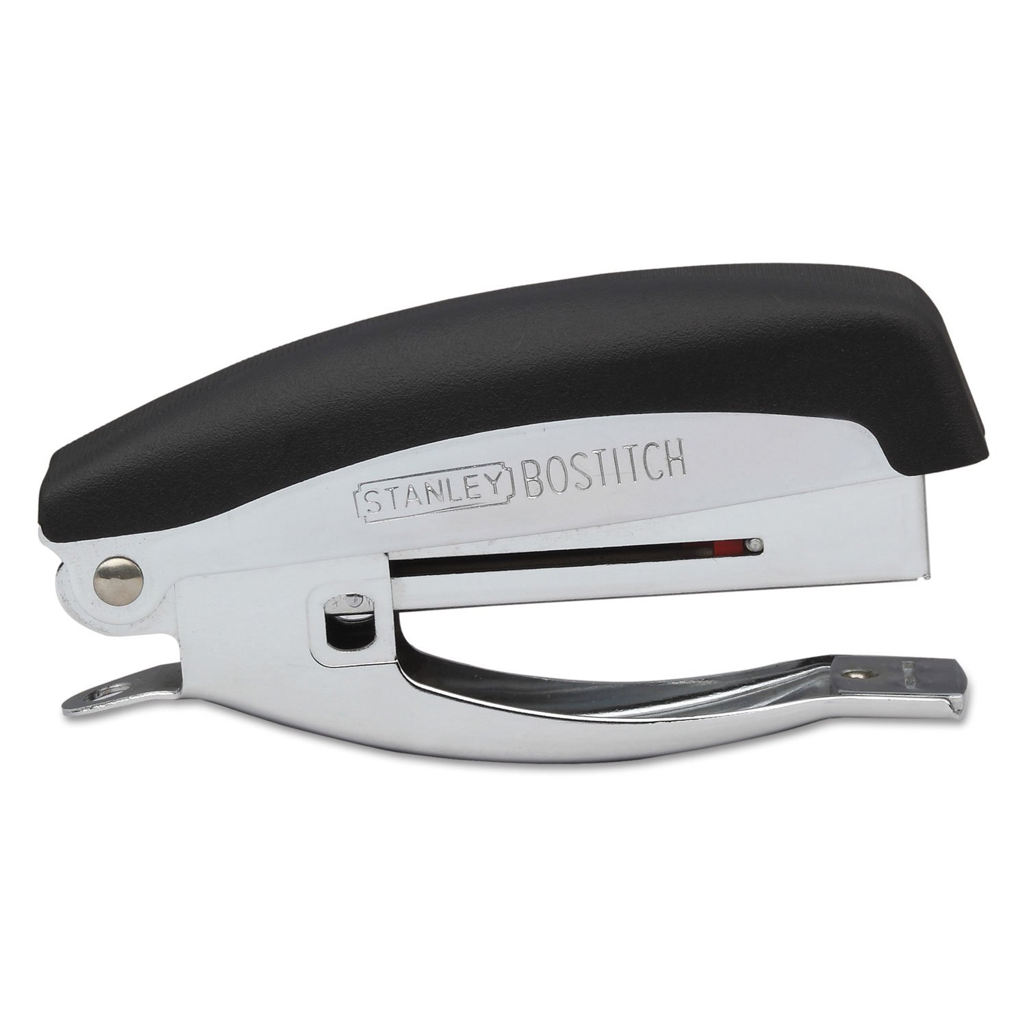 Stanley Bostitch Deluxe Heavy Duty Hand Stapler - 100 Sheet Capacity, Comfort Grip, Durable Metal Construction - Perfect for Office, Home & School Use