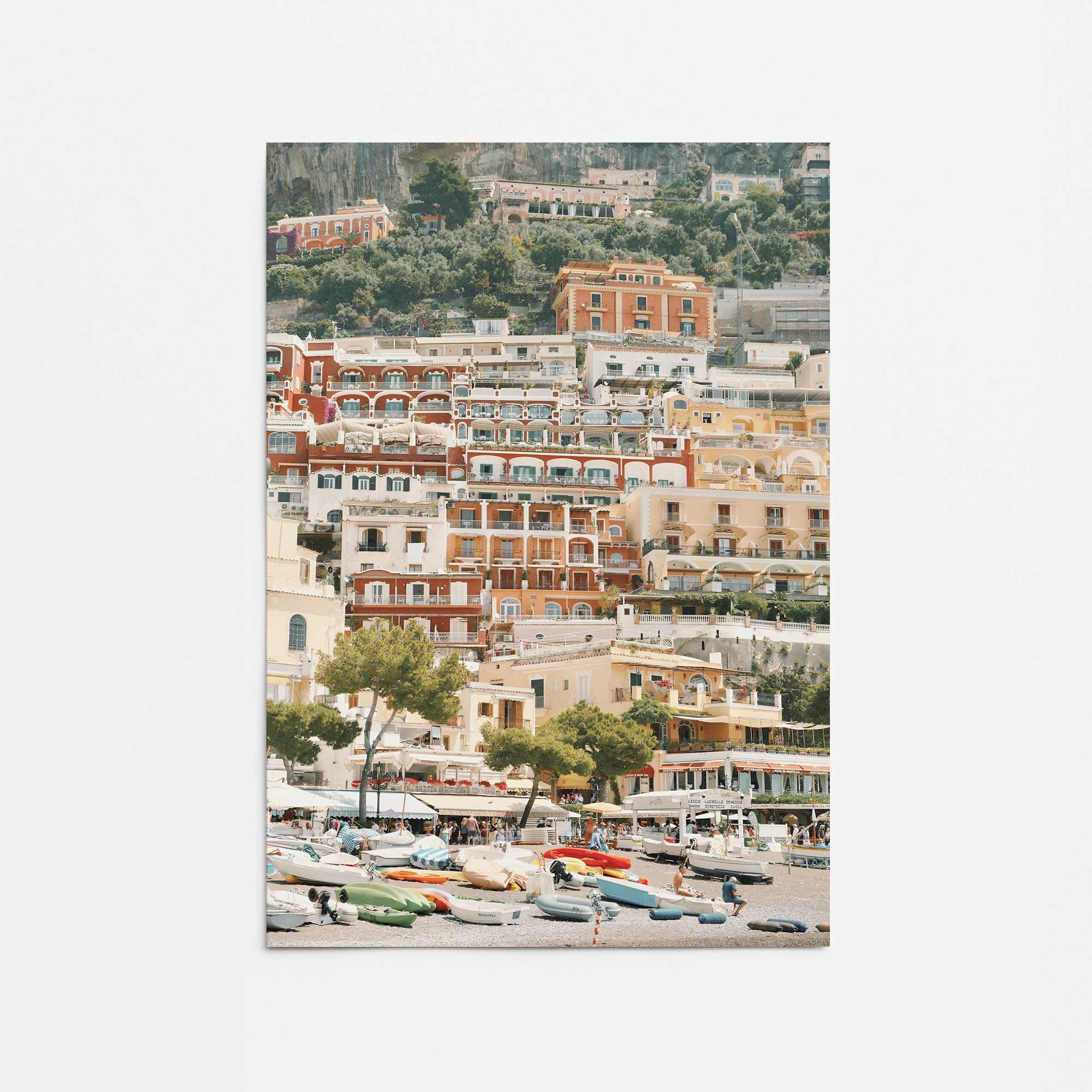 Cliffside Colors Promotional Rolled Canvas Print - Wall Art Decor for Living Room, Bedroom & Office