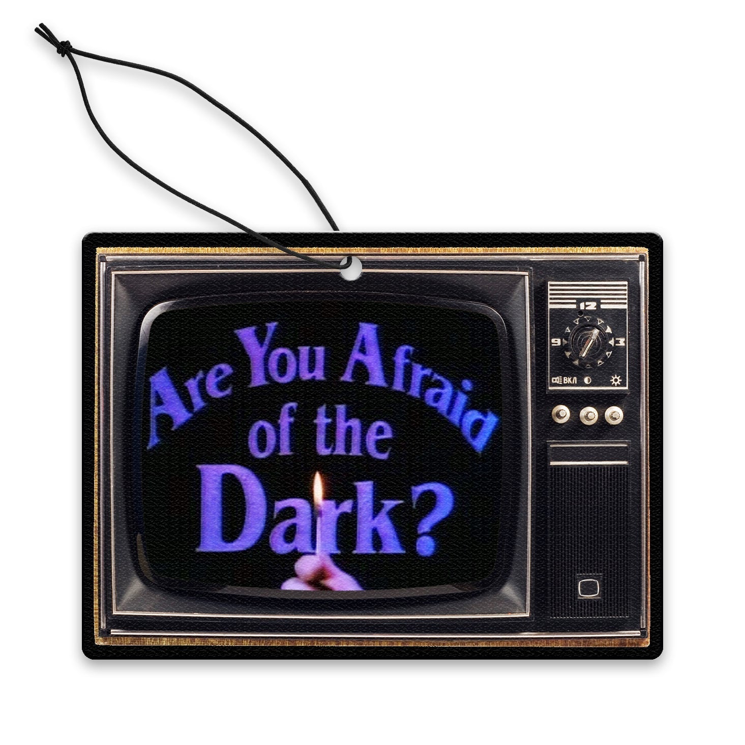 Scary Scented Air Freshener for Home & Car - Perfect for Halloween Decorations & Horror Movie Nights