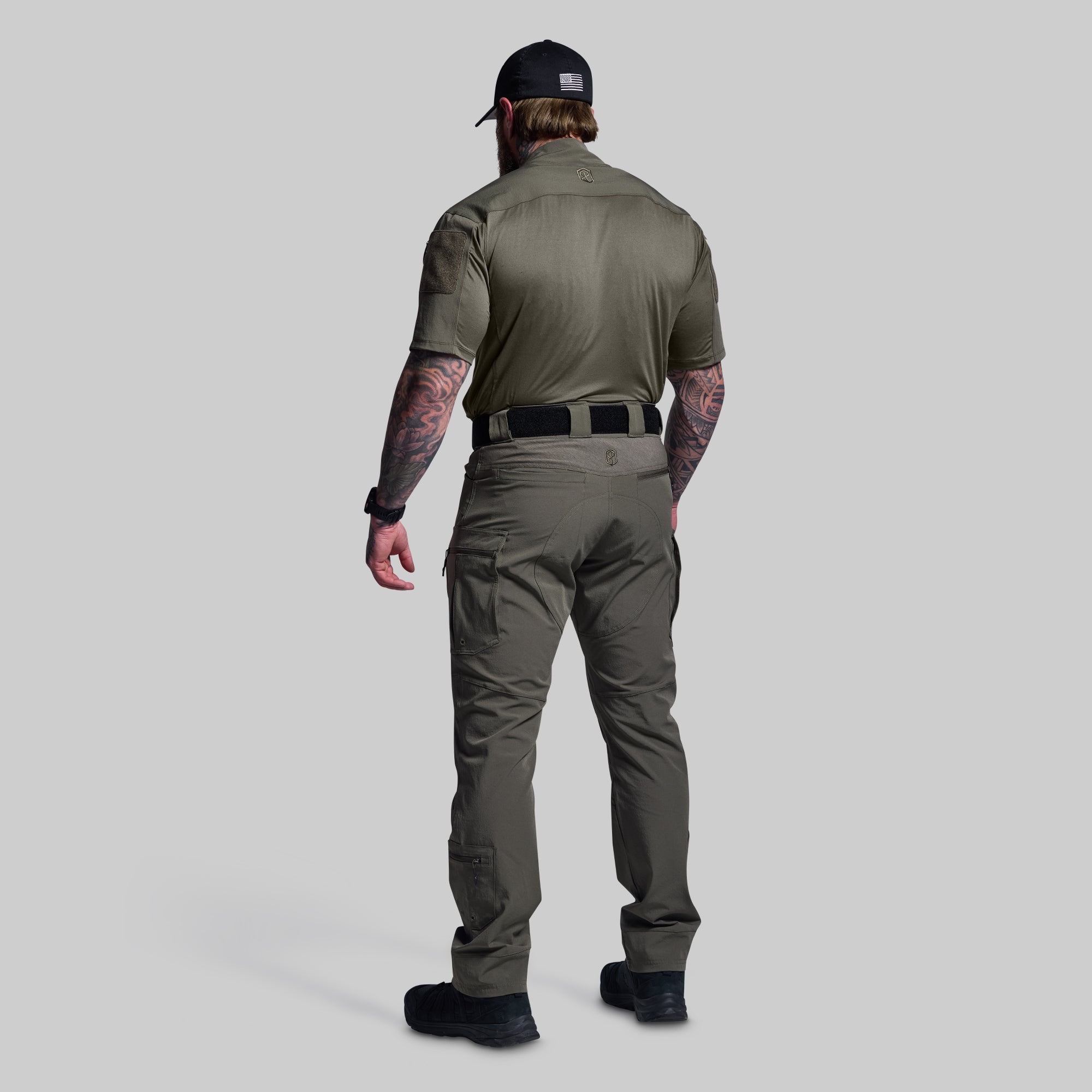 Tactical Op Assault Pants - Ranger Green Military Combat Pants for Outdoor, Airsoft & Hiking | Durable & Lightweight Tactical Gear