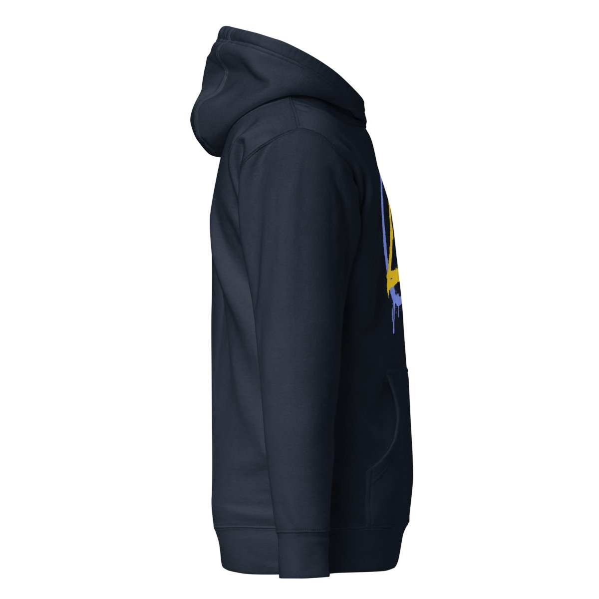 Graffiti Sobriety Symbol Unisex Hoodie - Premium Sober Collection for Men & Women | Comfortable Pullover Sweatshirt for Recovery Support, Sober Living & Everyday Wear