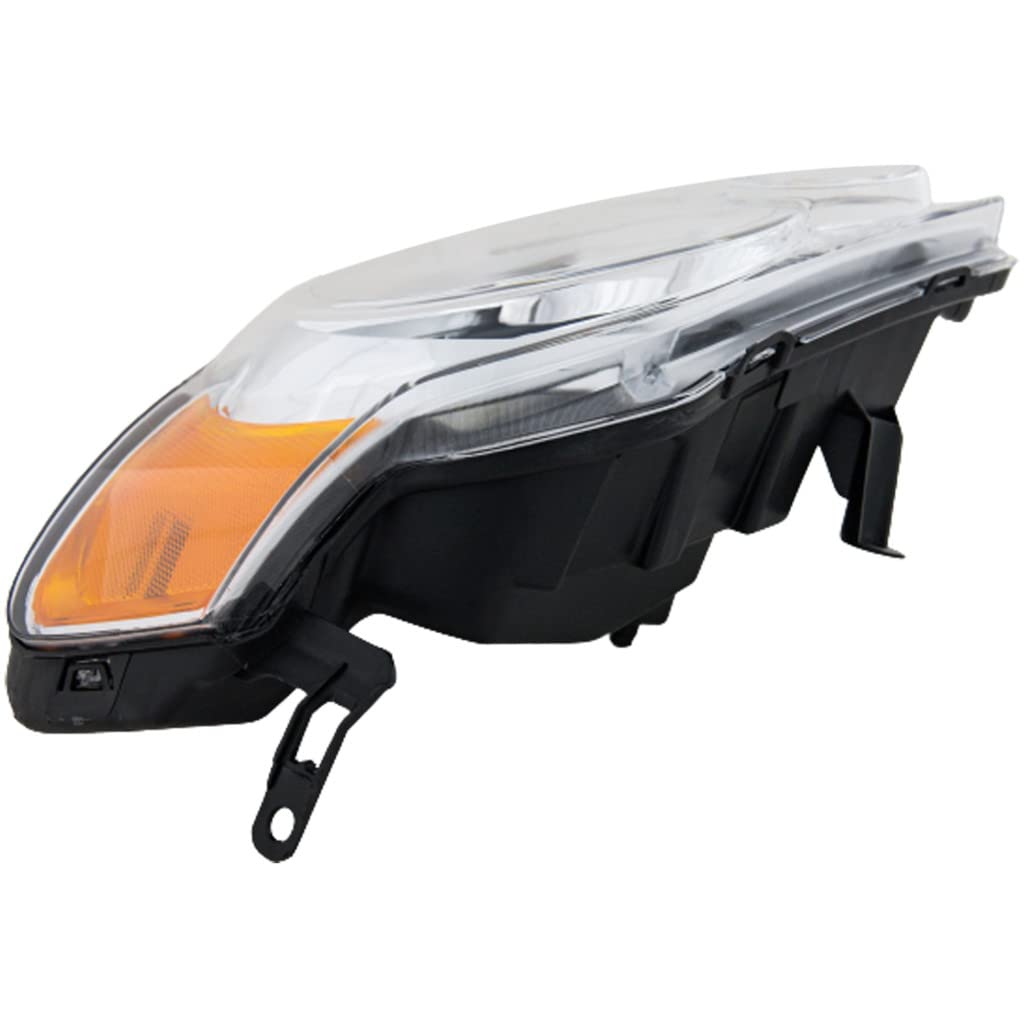2008-2012 Ford Escape & Escape Hybrid Passenger Side Headlight Assembly Replacement - Compatible with FO2503229 & 8L8Z 13008 A | Perfect for Night Driving & Vehicle Restoration Projects