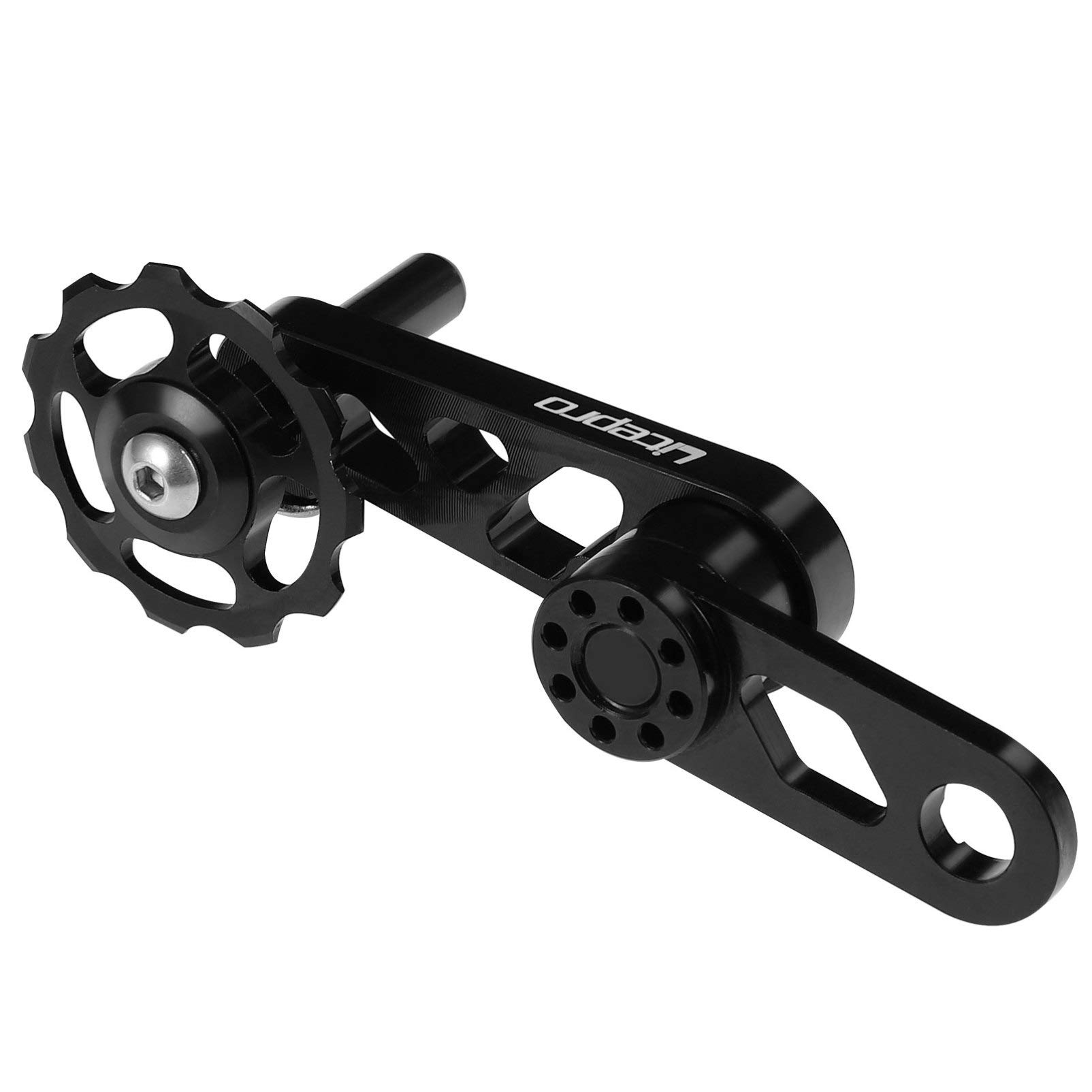 BESPORTBLE Single Speed Bike Chain Tensioner - Universal Fit for Folding Bikes & Fixie Bicycles - Durable Rear Wheel Chain Adjuster for Smooth Cycling Performance (Perfect for Urban Commuting & Bike Maintenance)