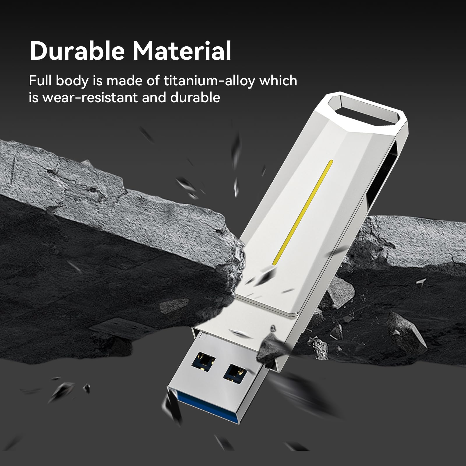 High-Speed 128GB USB Flash Drive for Tesla Model 3/Y/S/X - 200MB/s Memory Stick Compatible with Car Audio, Dashcam Sentry Mode, Laptop, Tablet, Smart TV & Gaming Console | Perfect for Music Storage, Video Recording & Data Transfer