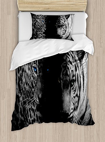 Black White Blue
