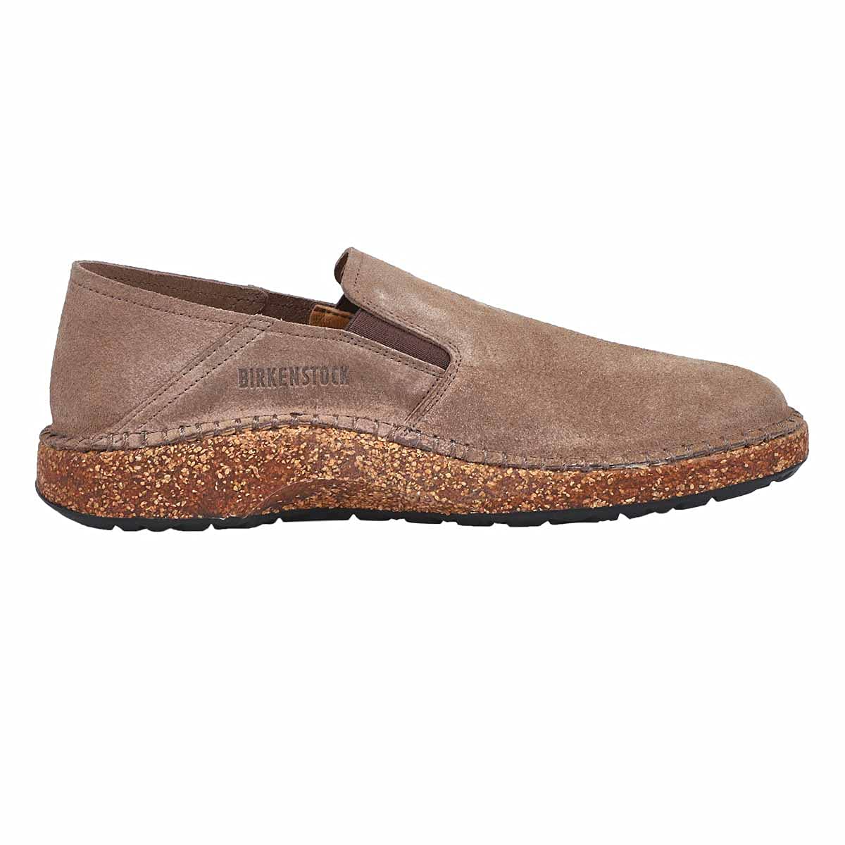 Birkenstock Callan Gray Taupe Suede Leather Sandals - Size 36 | Comfortable & Stylish Unisex Footwear for Casual Wear, Beach, and Outdoor Activities
