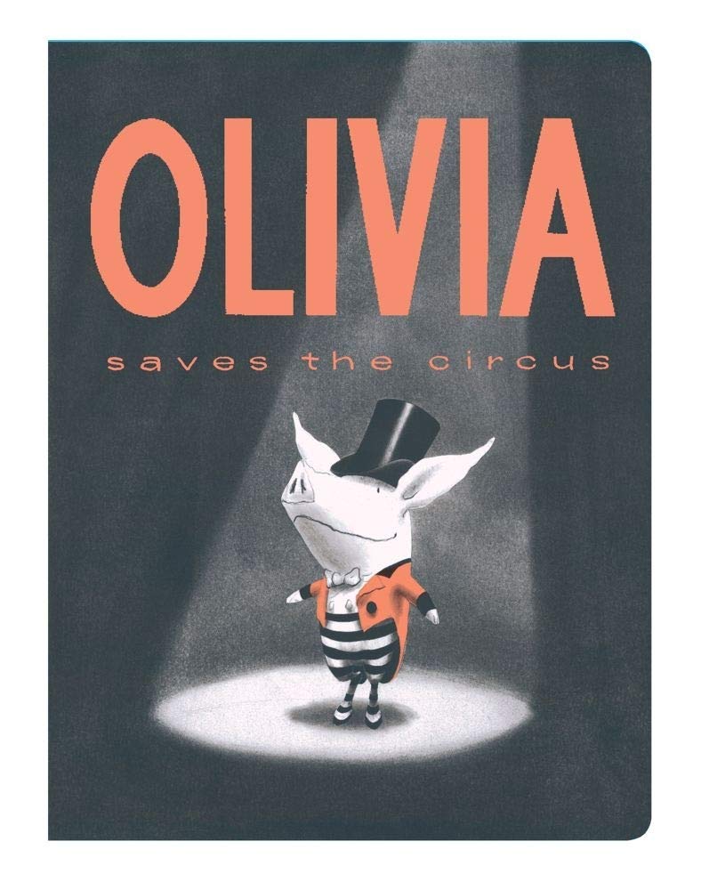 Olivia Saves the Circus - Classic Board Book for Kids | Perfect for Bedtime Stories & Early Childhood Education
