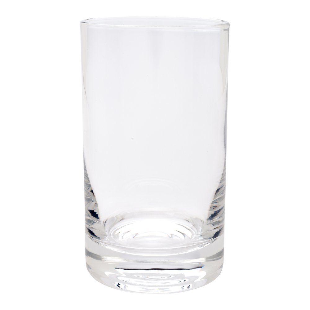 Restaurantware 10-Pack 6oz Whiskey Glasses - Lead-Free Weighted Bottom Clear Lowball Glassware, Dishwasher Safe - Perfect for Scotch, Bourbon & Cocktails at Home Bars, Restaurants & Parties