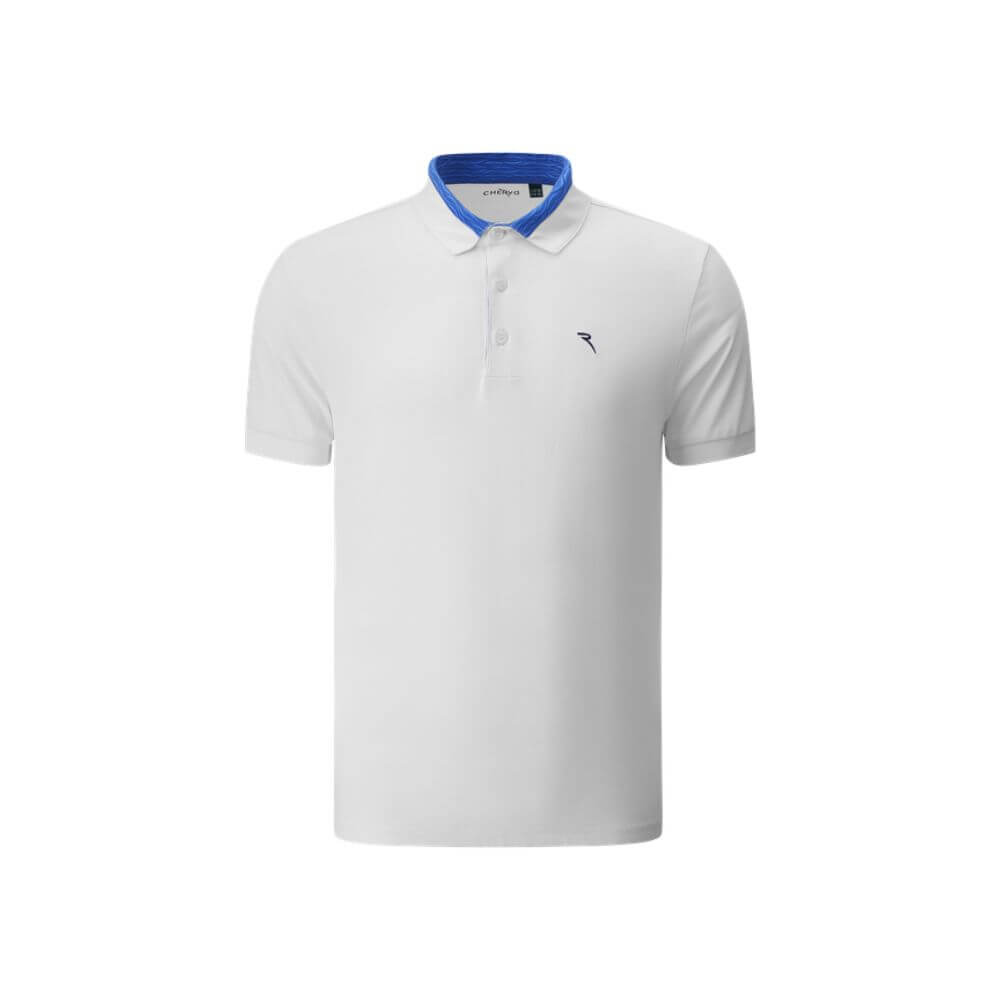 ANATOMY Stretch Pique Slim Fit Polo Shirt for Men - Breathable Comfort & Modern Style | Perfect for Business Casual, Golf & Everyday Wear | Final Sale