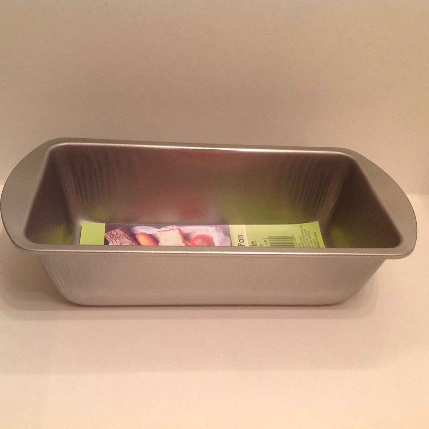 1 X Non-Stick Bread and Loaf Pan for Toaster Ovens - Perfect for Baking Homemade Bread, Banana Bread & Meatloaf - Great for Small Kitchens & Dorm Rooms