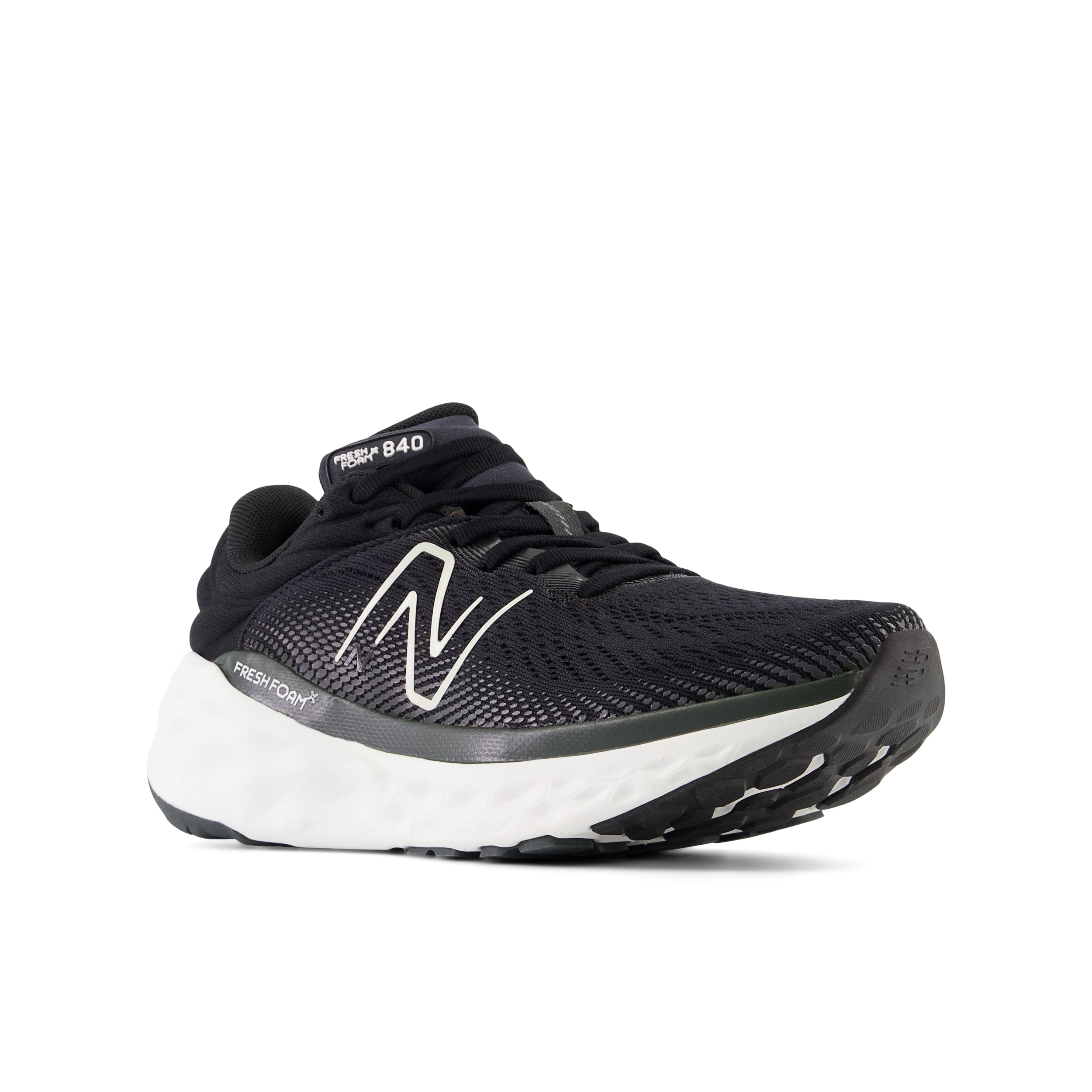 New Balance Women's Fresh Foam X 840v1 Running Shoes - Lightweight & Cushioned (Black) | Perfect for Jogging, Gym Workouts & Everyday Comfort