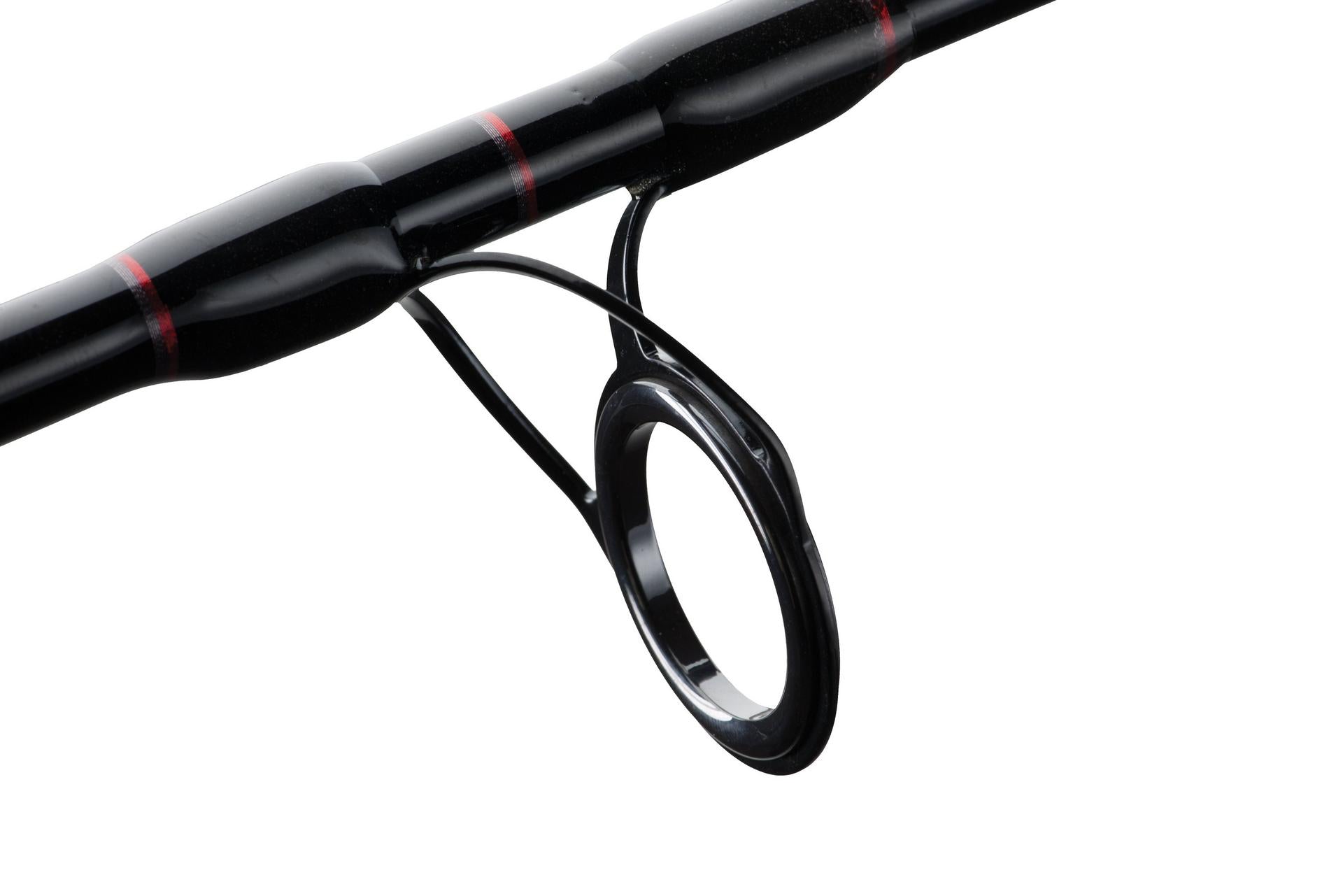 Rampage® Spinning Jigging Rod - Premium Saltwater Fishing Rod for Bass, Walleye & Trout - Perfect for Offshore, Pier & Kayak Fishing Adventures