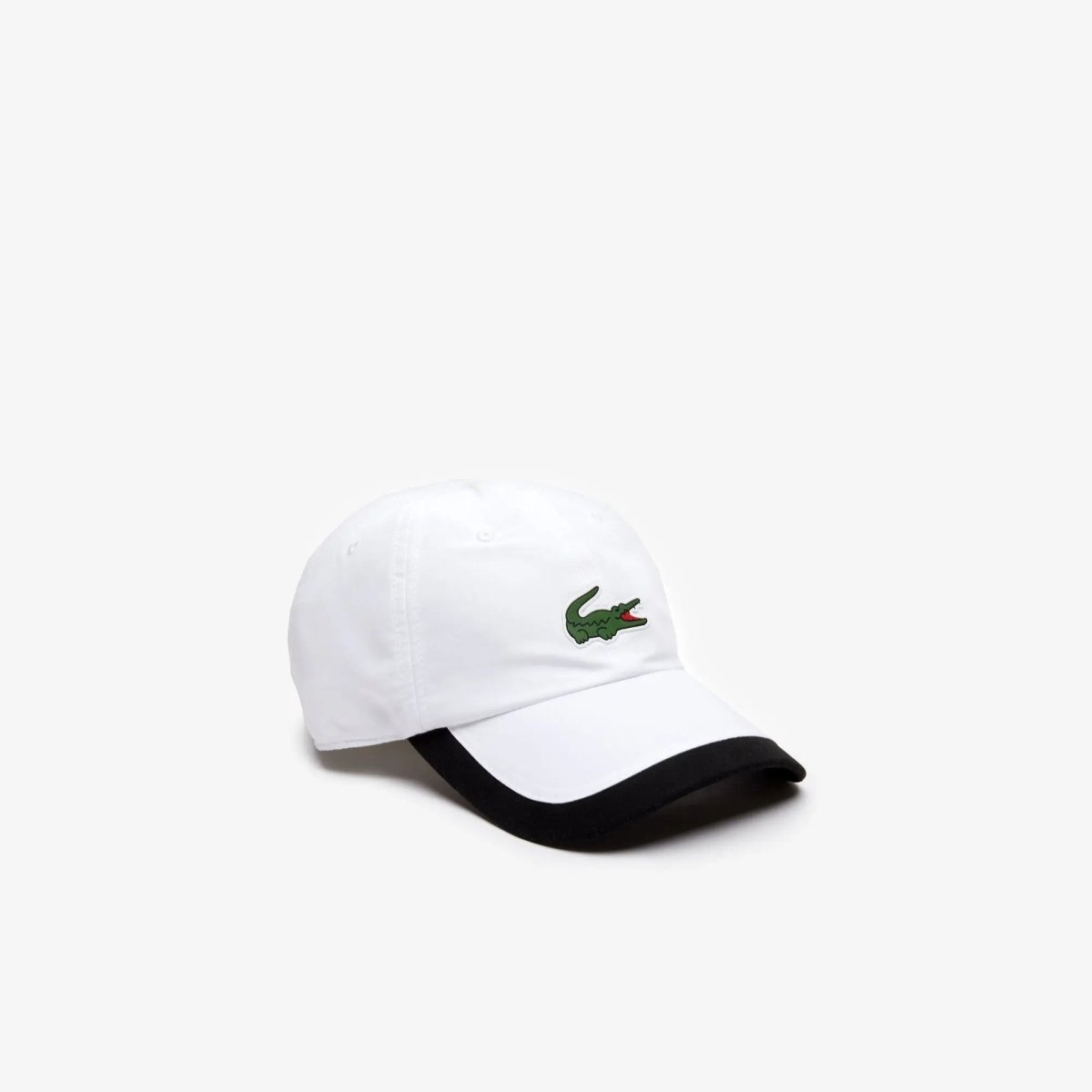 Lacoste Men's TU ONE Brimmed Tennis Hat - Classic Cotton Cap for Casual Wear, Golf, and Outdoor Sports