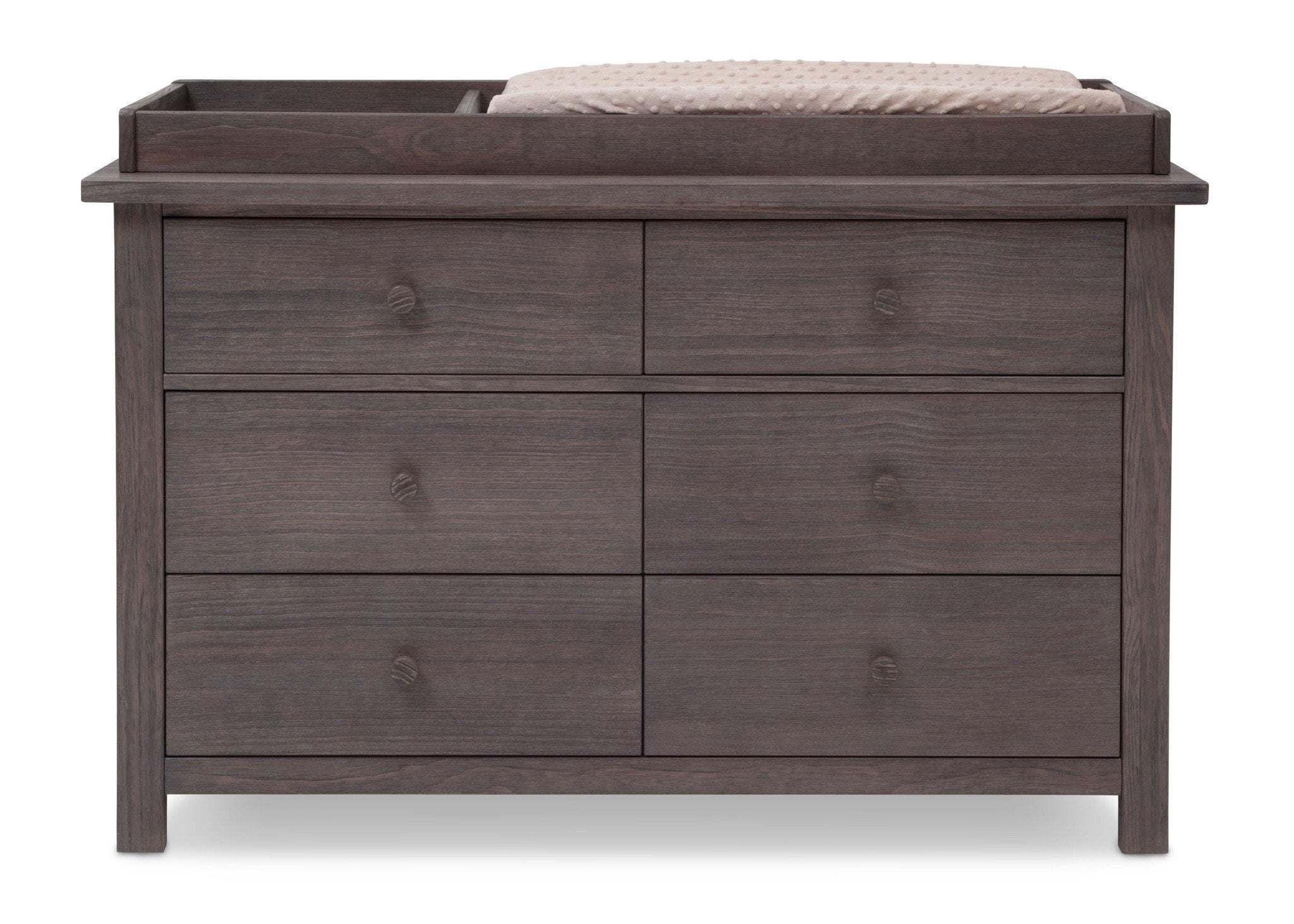 Northbrook 6 Drawer Dresser - Solid Wood Bedroom Chest of Drawers for Clothes Storage | Perfect for Master Bedroom, Guest Room & Nursery Organization