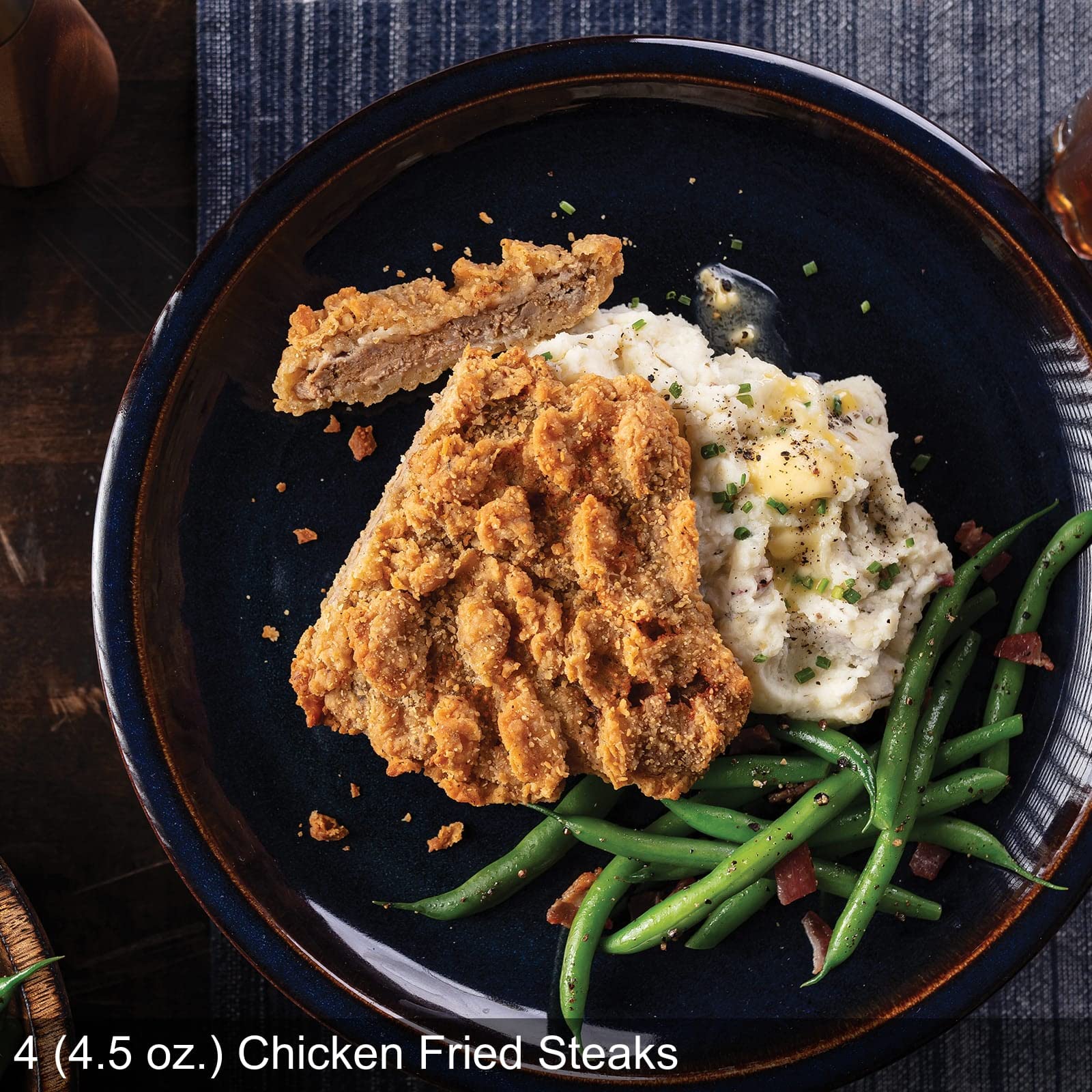 Omaha Steaks Comfort of Home Gift Box - Fully Cooked Meals Including Chicken Fried Steaks, Beef Pot Roast, Chicken Fried Chicken & More | Perfect for Family Dinners, Holiday Gifts & Easy Weeknight Meals
