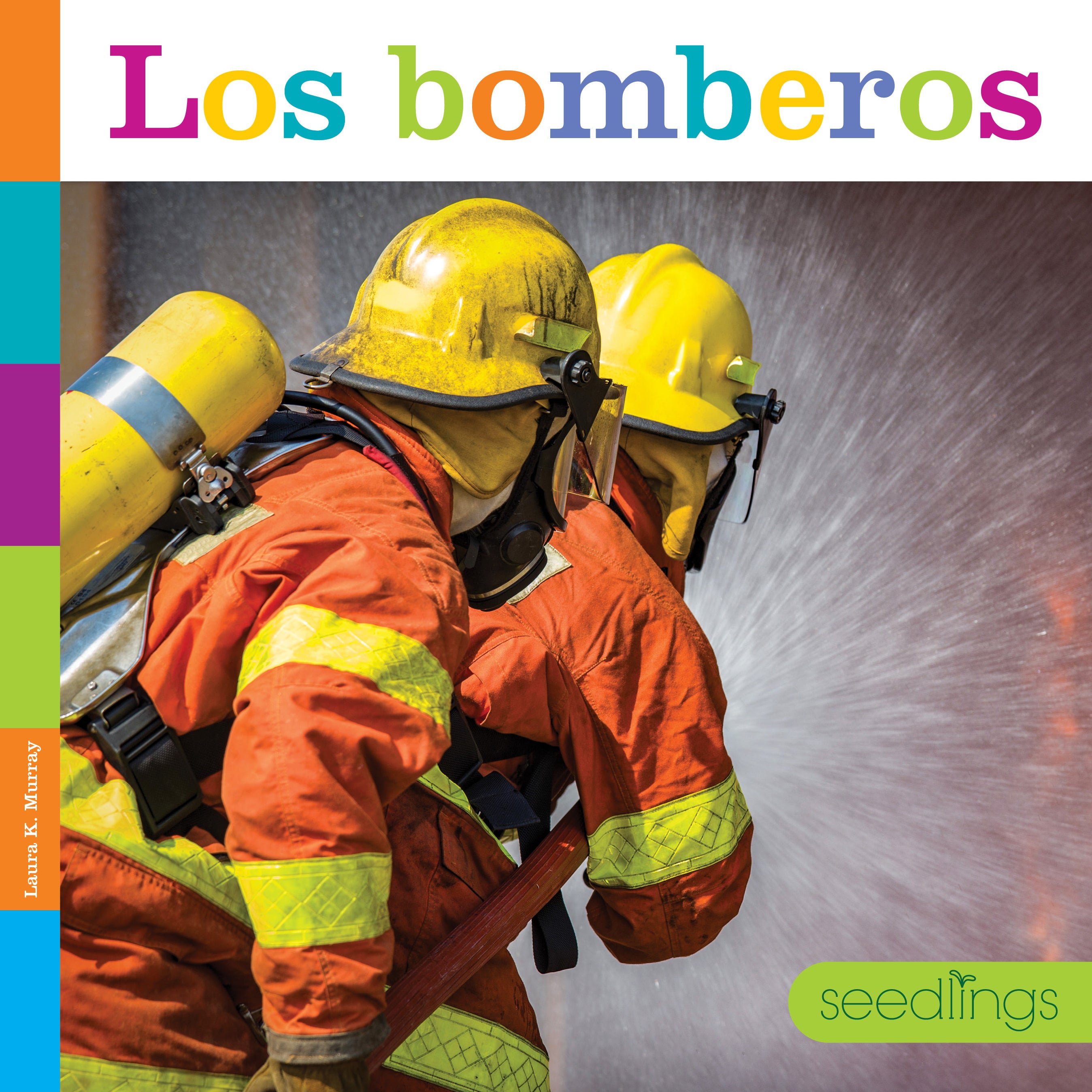 Los Bomberos 9781640267046 - Firefighters Book for Kids in Spanish, Educational Children's Reading - Perfect for Classroom Learning & Bilingual Storytime