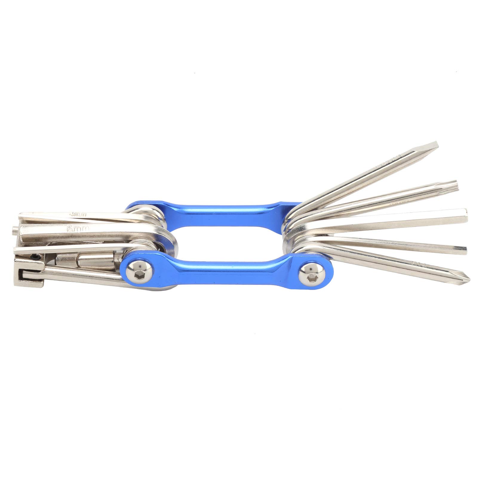 11-in-1 Bicycle Multi-Tool Kit with Chain Breaker & Stability Wrench | Portable Bike Repair Tool for Travel, Home & Outdoor Cycling Maintenance | Perfect for Road Trips, Camping & Emergency Repairs