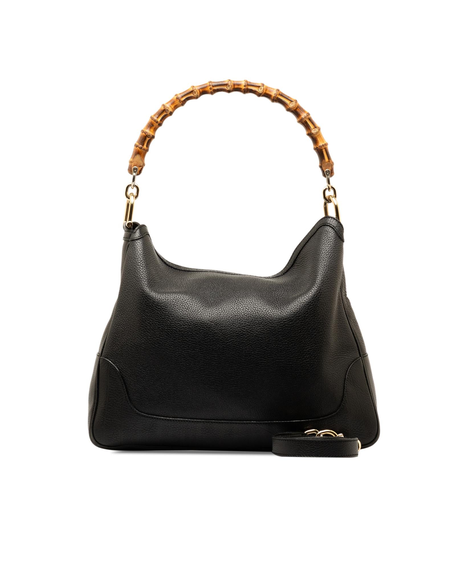 Premium Genuine Leather Satchel with Bamboo Handle - Stylish & Durable Crossbody Bag for Women, Perfect for Work, Travel & Everyday Use