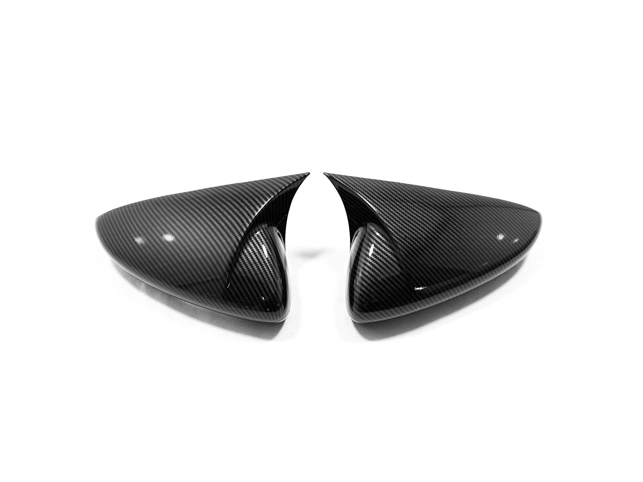 Mazda 3 2020-2022 Car Side Mirror Cover | Replacement Exterior Door Mirror Accessories | Enhances Vehicle Style & Protection | Perfect for Daily Commuting & Car Customization