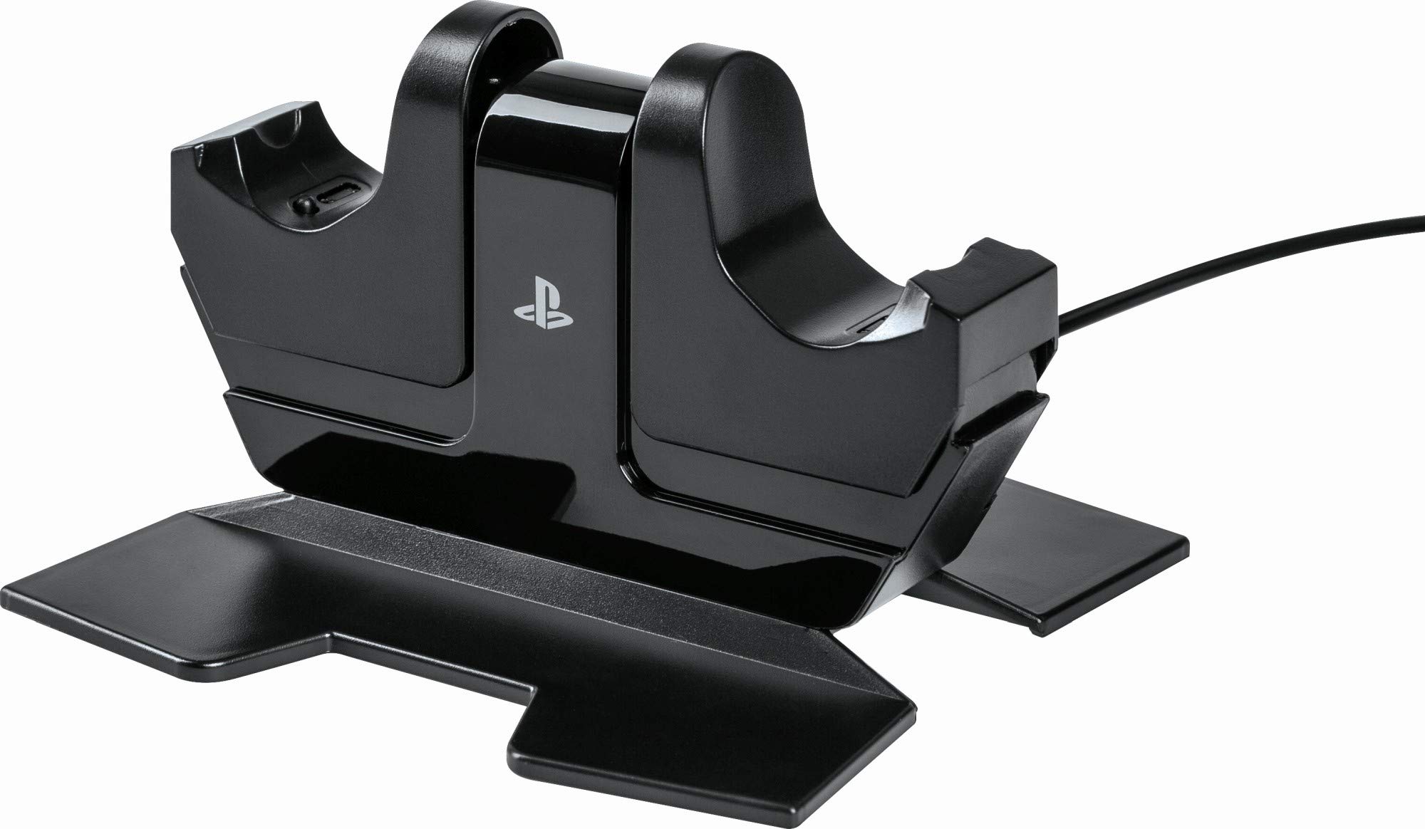 PowerA DualShock USB Charging Station & Cable Bundle for PS4 Controller - Fast Charging Dock with LED Indicators for PlayStation 4 Gaming Accessories (Perfect for Multiplayer Gaming Sessions & Organized Gaming Setup)