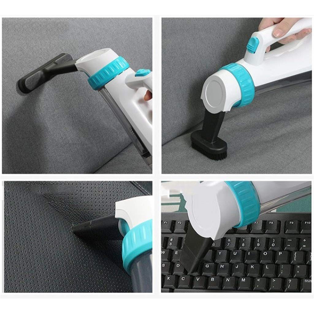 Electric Shower Squeegee with Spray Head - Water Vacuum Cleaner for Bathroom Mirror, Window & Car Glass - Fast Drying Rubber Wiper Tool for Home and Auto Cleaning