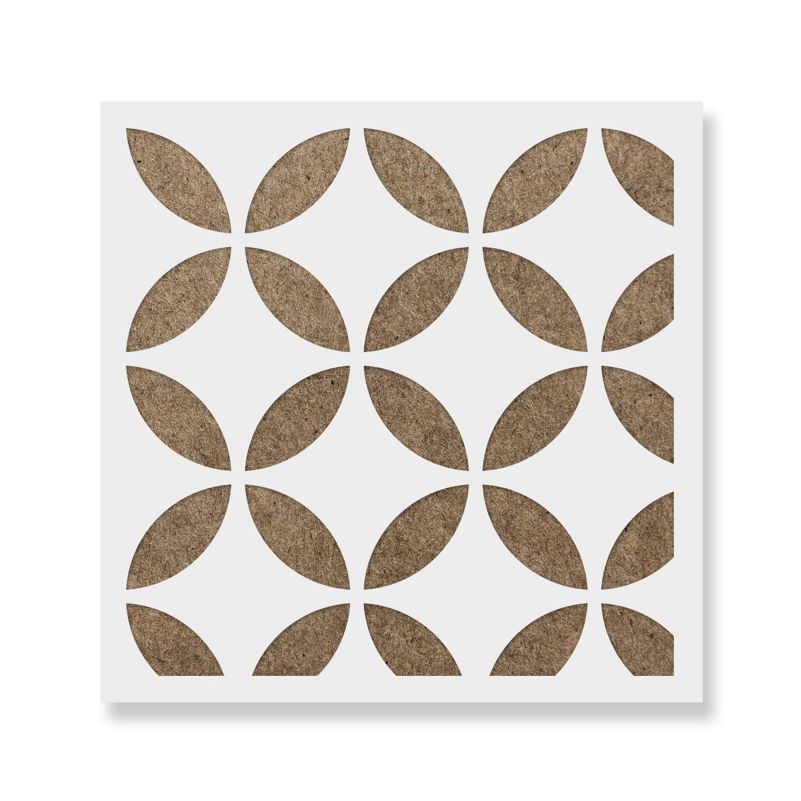 Japanese Tile Stencil Kit - DIY Bathroom & Kitchen Floor Wall Decoration Stencils for Home Renovation & Crafts Projects