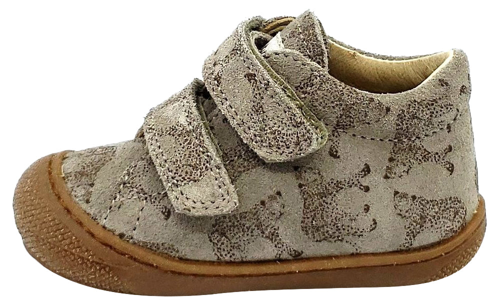 Falcotto Kids COCOON Sneakers for Girls & Boys - LEOPARDI TORTORA Style | Comfortable Lightweight Shoes for School, Play & Everyday Wear