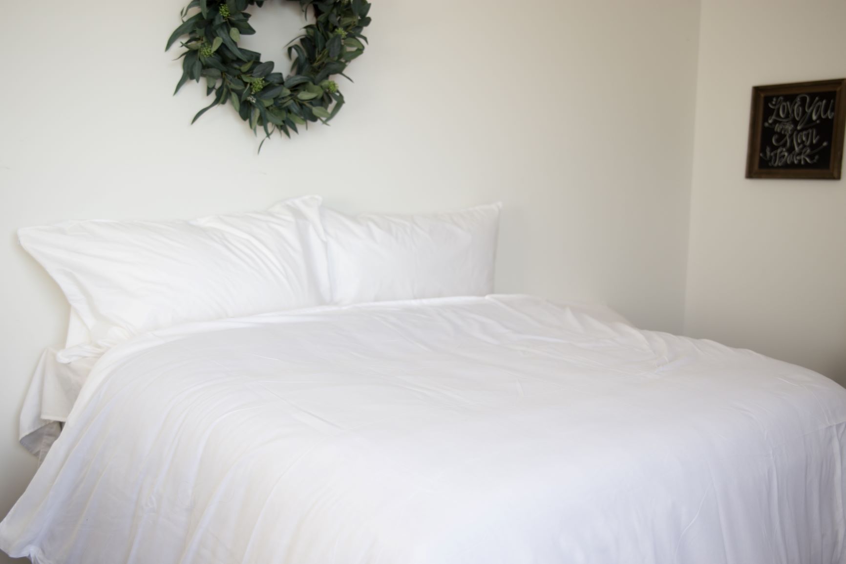 Premium Pillowtex Cotton Duvet Cover for Weighted Blanket - Soft Breathable Bedding Set for All Seasons - Perfect for Home, Hotel & Guest Room Comfort