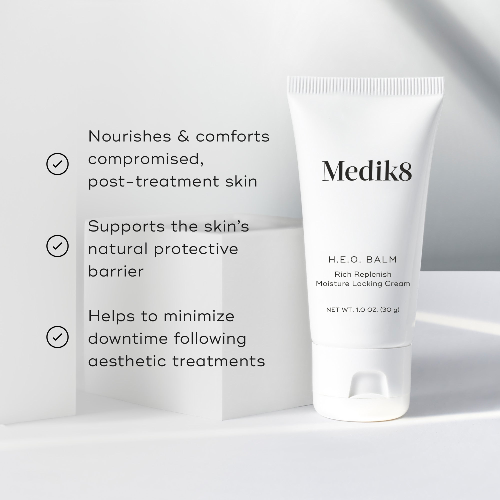 HEO Balm - Natural Healing Ointment for Dry Skin, Cuts & Burns | Soothes & Protects Skin | Perfect for First Aid, Outdoor Activities & Daily Skincare