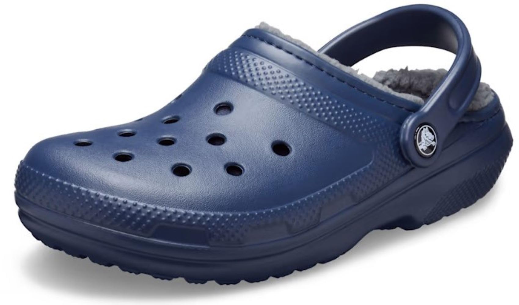 Crocs Unisex Classic Lined Clog - Comfortable Slip-Resistant Shoes for Men & Women | Perfect for Indoor/Outdoor Wear, Gardening, Healthcare & Casual Use