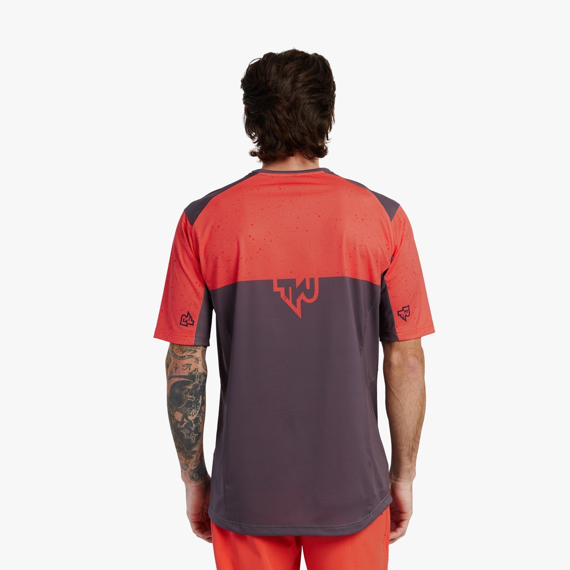 Race Face 2023 Men's Indy SS Jersey - Cycling Short Sleeve Performance Shirt for Mountain Biking & Road Cycling - Moisture Wicking & Breathable MTB Jersey