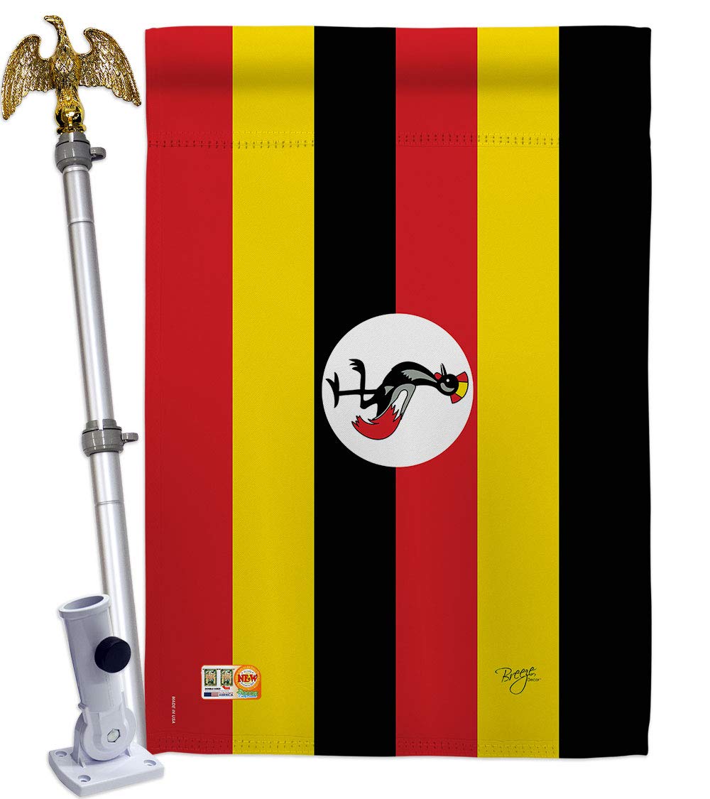 Uganda National Flag 28