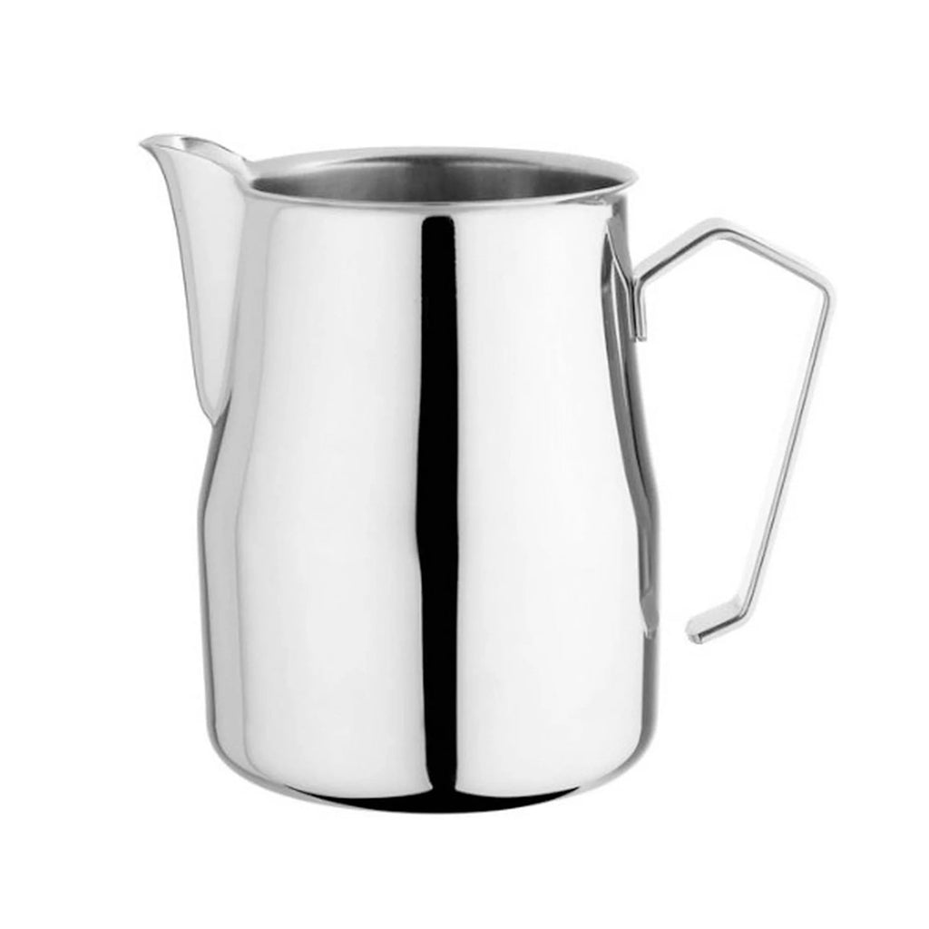 Motta 750ml Europa Milk Jug - Premium Stainless Steel Pitcher for Coffee, Tea & Hot Chocolate - Perfect for Home, Cafe & Restaurant Use