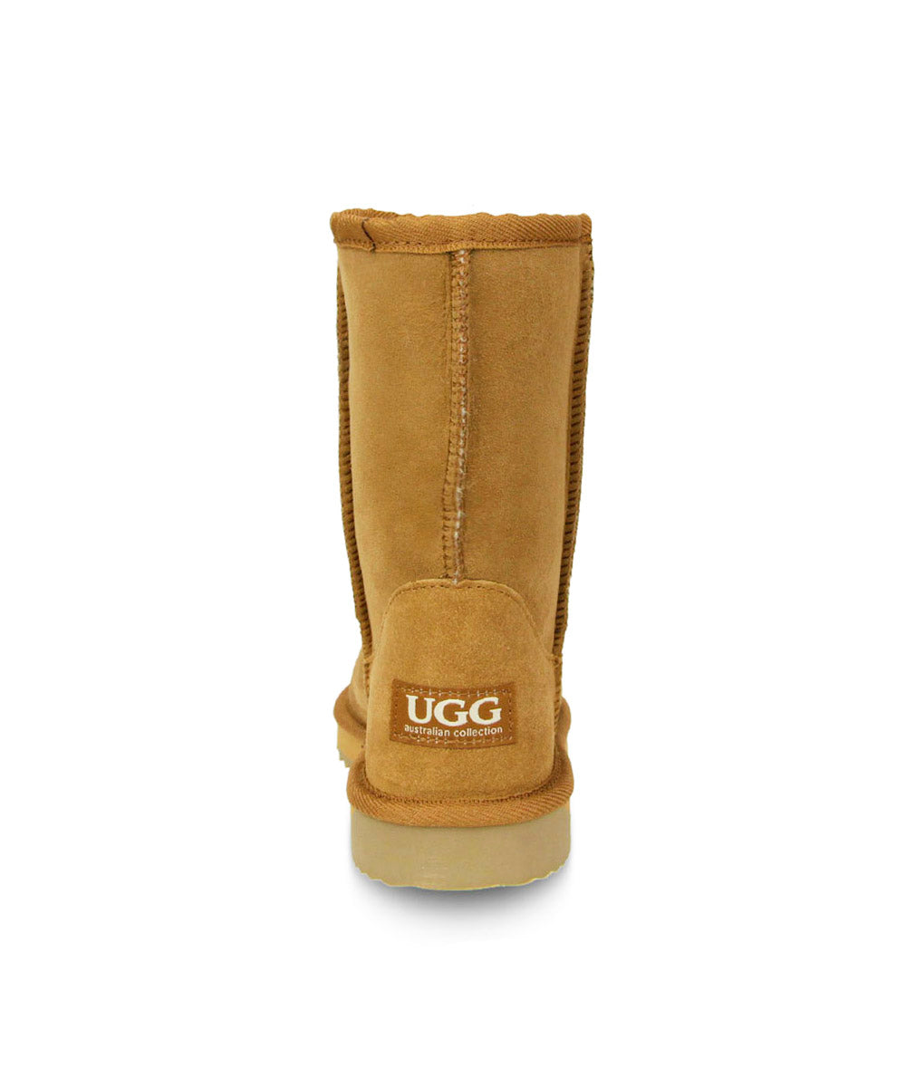 Premium UGG Classic Short Boots for Men – Big Size Available – Warm & Comfortable Winter Boots for Snow, Hiking & Outdoor Activities