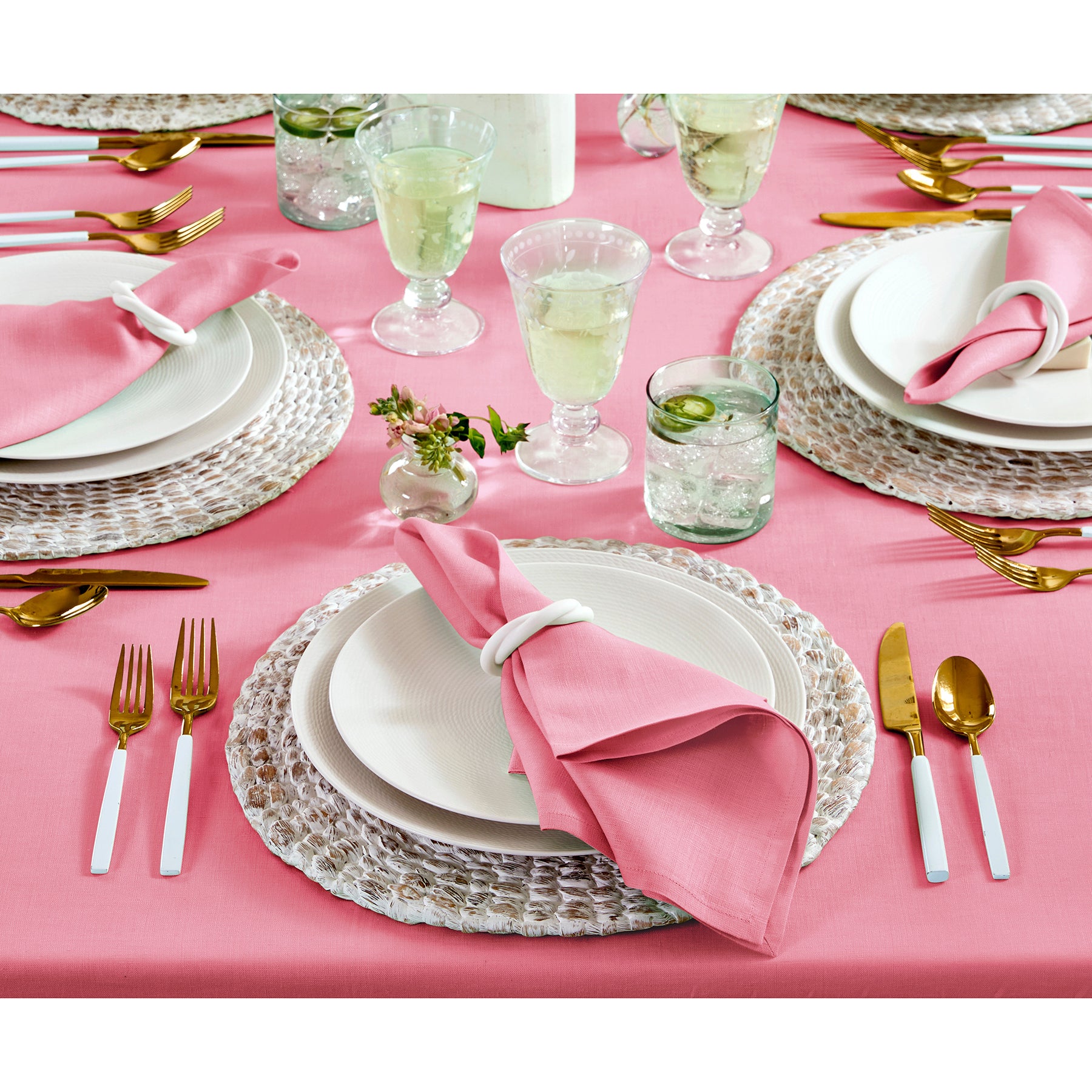 Fete Table Throw - Elegant & Durable Table Cover for Parties, Weddings & Events | Perfect for Indoor & Outdoor Celebrations