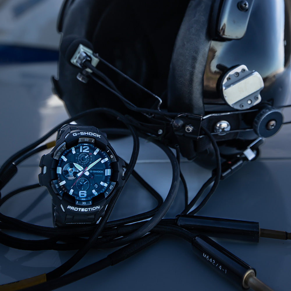 Casio G-Shock Gravity Master GRB300-1A Digital Sport Watch - Durable Military Timepiece for Outdoor Adventures & Extreme Sports