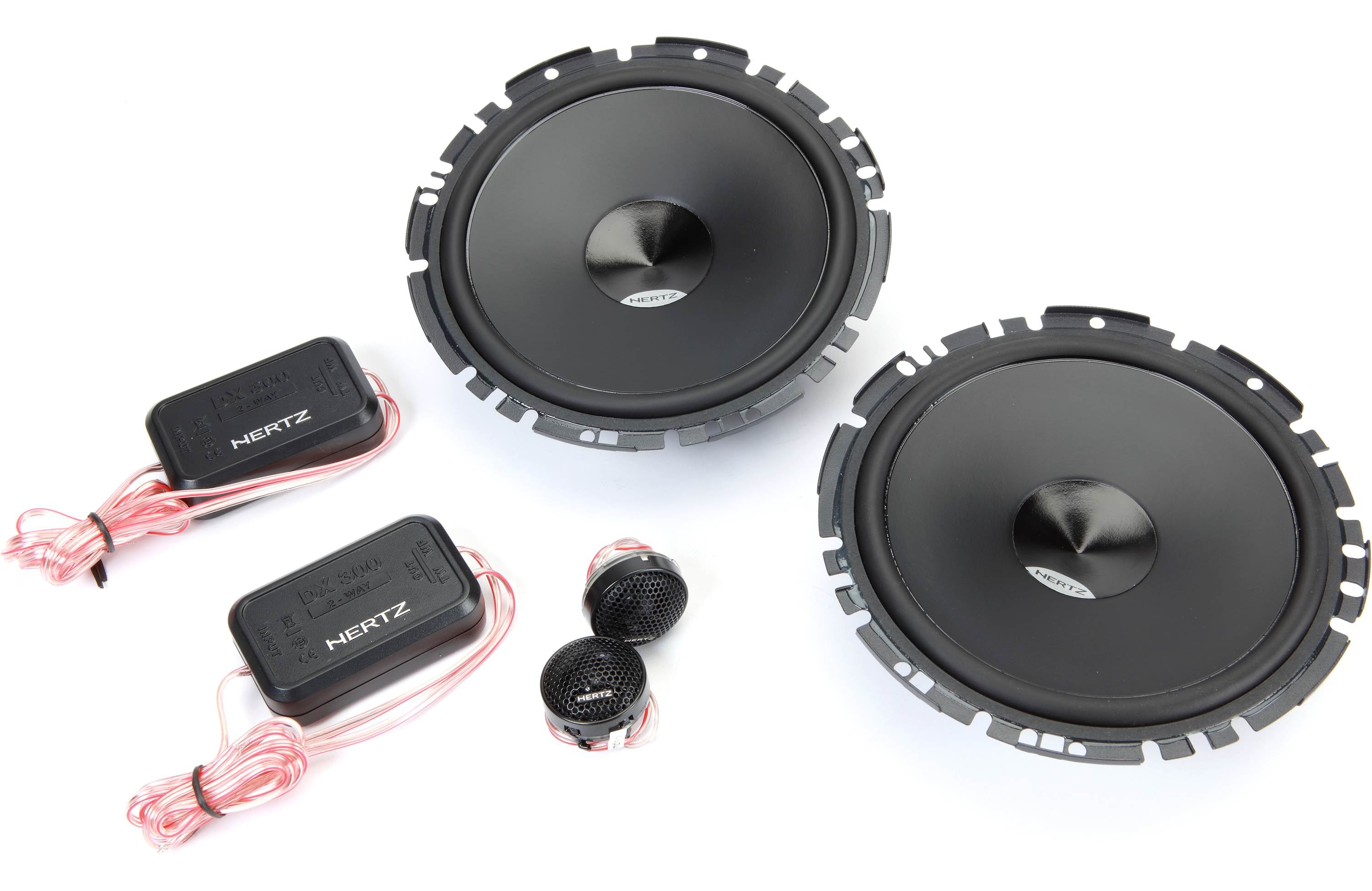 Hertz DSK 170.3 Dieci Series 2-Way 6.7