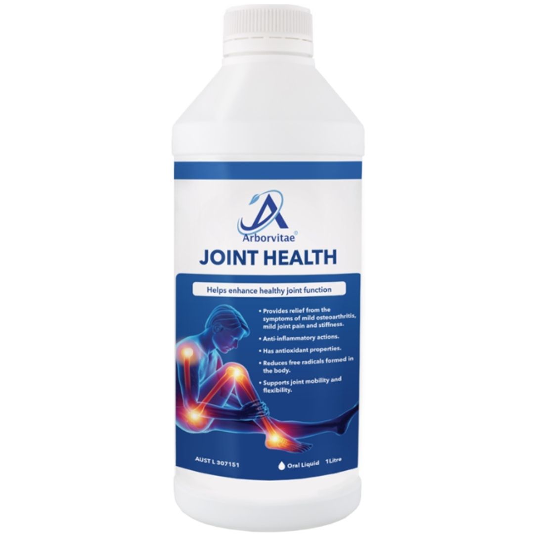 Arborvitae Joint Health Supplement - Natural Support for Joint Pain Relief & Mobility - Best for Arthritis, Knee & Back Pain - Daily Use for Active Lifestyle & Seniors